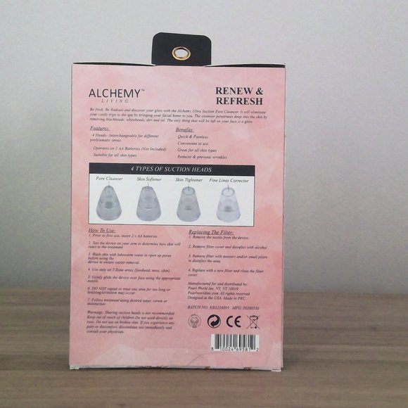 ALchemy Living Ultra Section Pore Cleanser - Picture 3 of 4